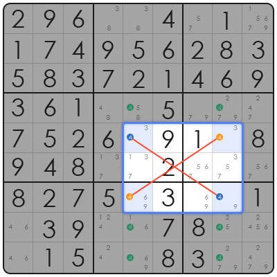 daily diagonal sudoku