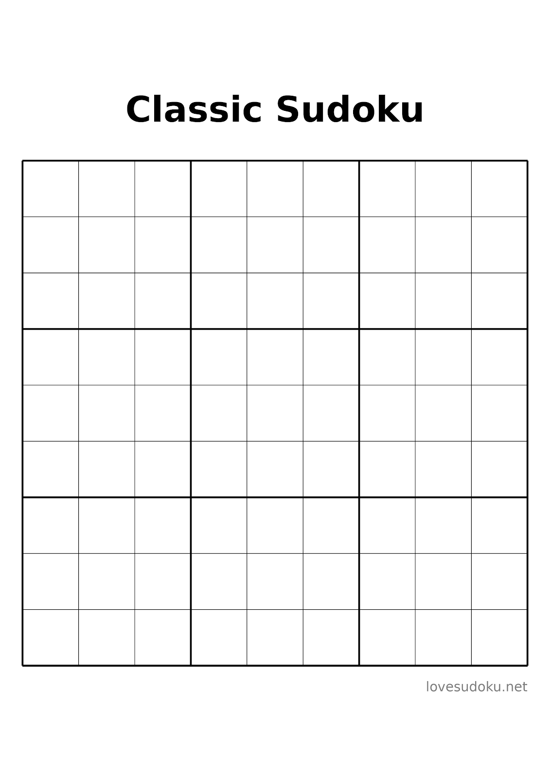 sudoku with shapes
